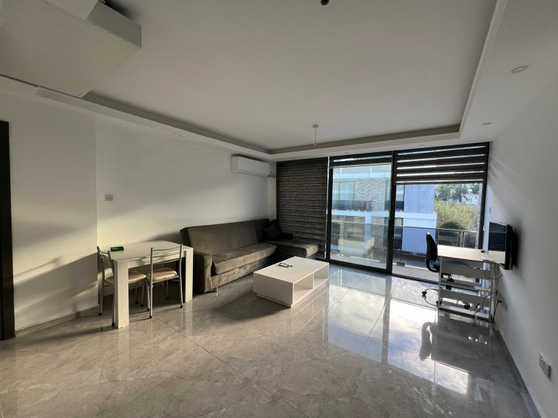 GİRNE/LAPTA'DA KİRALIK 1+1 EŞYALI DAİRE-5