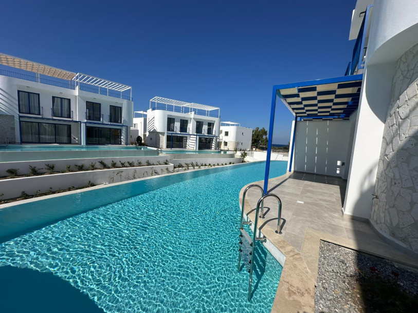 GİRNE/LAPTA KİRALIK 2+1 HAVUZLU LOFT DAİRE-2
