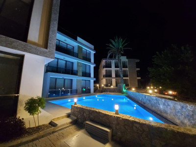 GİRNE/LAPTA'DA SATILIK HAVUZLU SİTEDE 2+1 DAİRE-20