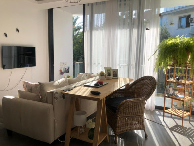 GİRNE/LAPTA'DA SATILIK HAVUZLU SİTEDE 2+1 DAİRE-4