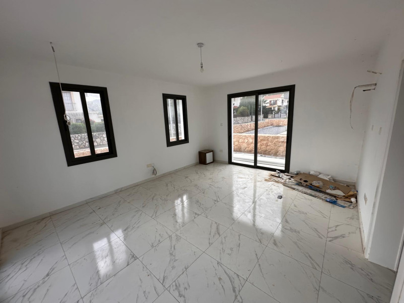 GİRNE/LAPTA'DA SATILIK 3+1 SIFIR VİLLA-7