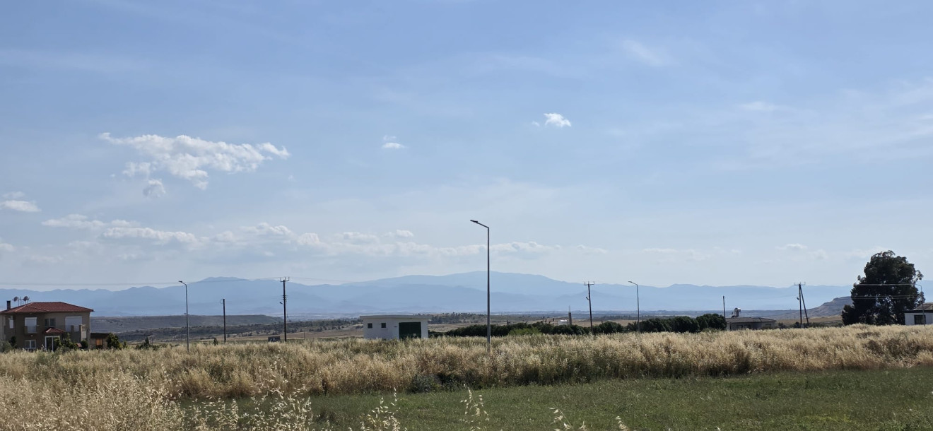LEFKOŞA TÜRKELİ’DE SATILIK İMARLI ARSA-12