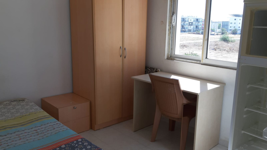 LEFKOŞA – ETİK HASTANESİ YANI KİRALIK 1+1 DAİRE-4