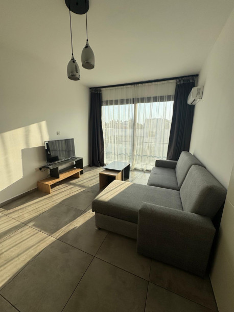 LEFKOŞA KÜÇÜKKAYMAKLI’DA YENİ EŞYALI KİRALIK DAİRE-1