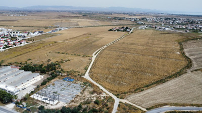 GAZİMAĞUSA/TUZLA'DA SATILIK 31 DÖNÜM ARSA