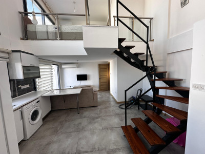 GİRNE / ALSANCAK – ATAKARA BÖLGESİNDE KİRALIK LOFT DAİRE-5