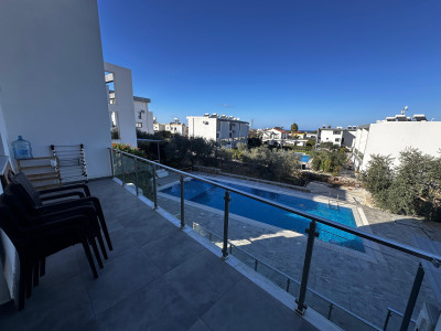 GİRNE / ALSANCAK – ATAKARA BÖLGESİNDE KİRALIK LOFT DAİRE-11