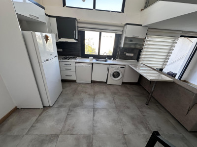 GİRNE / ALSANCAK – ATAKARA BÖLGESİNDE KİRALIK LOFT DAİRE-4