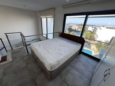GİRNE / ALSANCAK – ATAKARA BÖLGESİNDE KİRALIK LOFT DAİRE-6