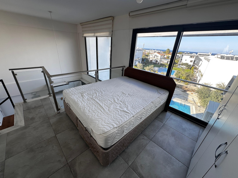 GİRNE / ALSANCAK – ATAKARA BÖLGESİNDE KİRALIK LOFT DAİRE-6