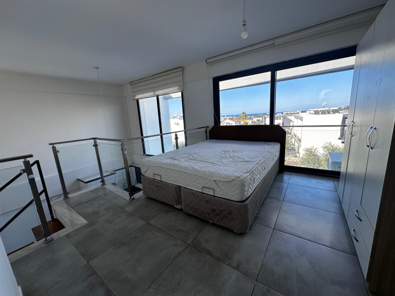 GİRNE / ALSANCAK – ATAKARA BÖLGESİNDE KİRALIK LOFT DAİRE-8
