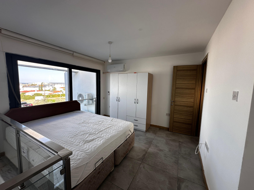 GİRNE / ALSANCAK – ATAKARA BÖLGESİNDE KİRALIK LOFT DAİRE-7