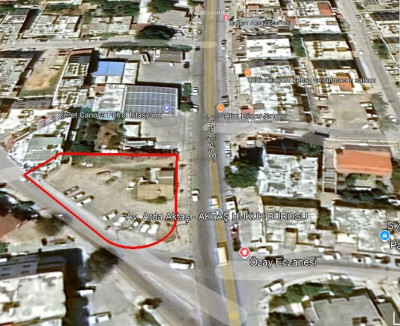 GAZİMAĞUSA /MARAŞ BÖLGESİ LARNAKA YOLU ÜZERİ TİCARİ İZİNLİ SATILIK ARSA-2