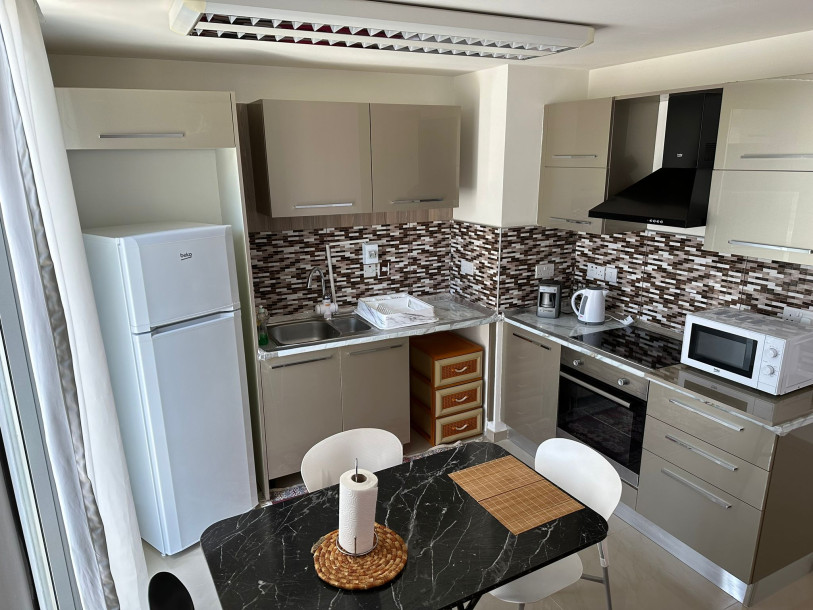 LEFKOŞA/MARMARA BÖLGESİNDE GÜNLÜK KİRALIK 2+1 DAİRE-5