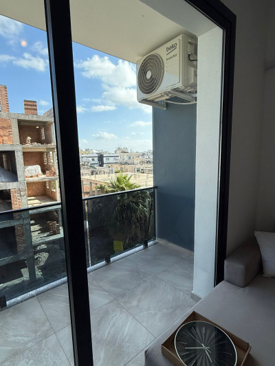 LEFKOŞA/ MARMARA BÖLGESİNDE KİRALIK 2+1 LÜKS REZİDANS DAİRE-19
