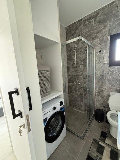 LEFKOŞA/ MARMARA BÖLGESİNDE KİRALIK 2+1 LÜKS REZİDANS DAİRE-21