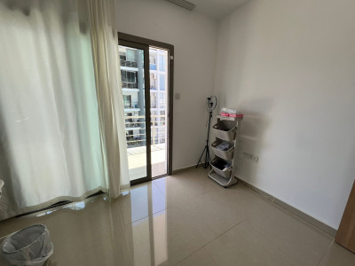 GİRNE MERKEZ ÖĞRETMENLER EVİ BÖLGESİNDE HAVUZLU SİTEDE KİRALIK 2+1 EŞYALI DAİRE-14