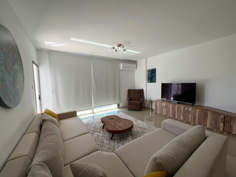 GİRNE MERKEZ ÖĞRETMENLER EVİ BÖLGESİNDE HAVUZLU SİTEDE KİRALIK 2+1 EŞYALI DAİRE-7