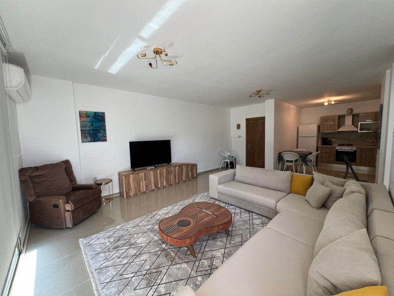GİRNE MERKEZ ÖĞRETMENLER EVİ BÖLGESİNDE HAVUZLU SİTEDE KİRALIK 2+1 EŞYALI DAİRE-6