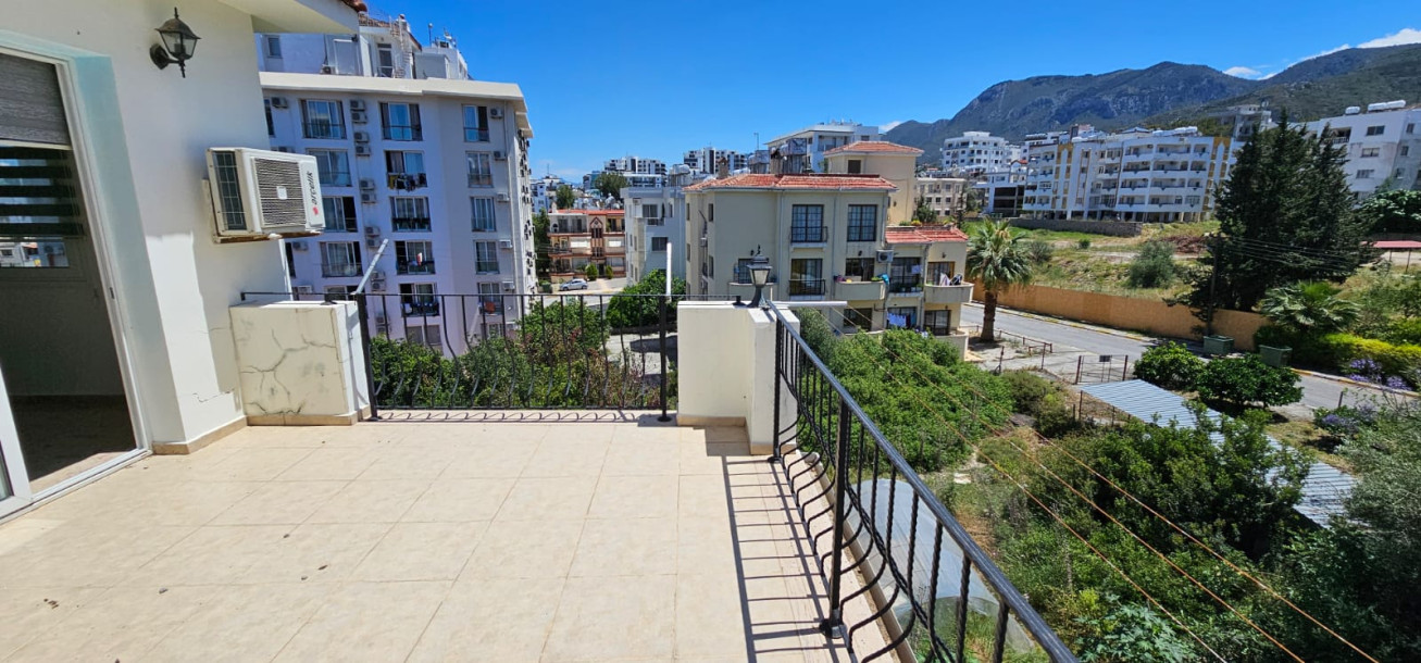 GİRNE YENİ NUSMAR BÖLGESİNDE KİRALIK 3+1 PENTHOUSE-20