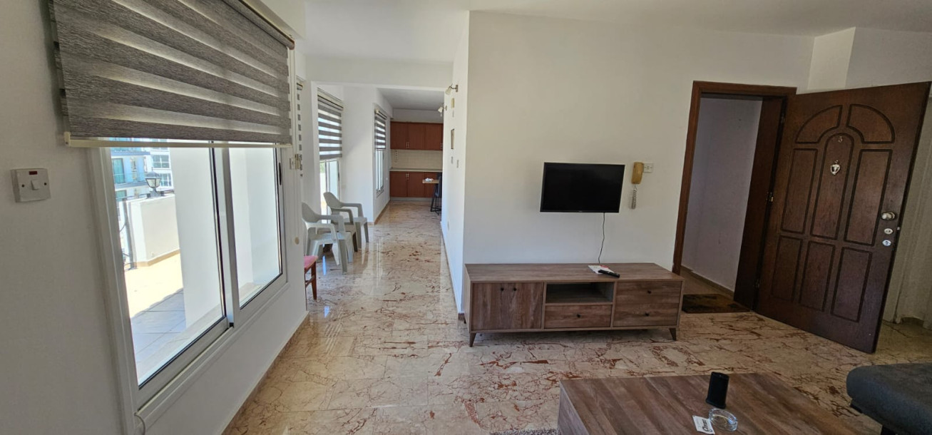 GİRNE YENİ NUSMAR BÖLGESİNDE KİRALIK 3+1 PENTHOUSE-5