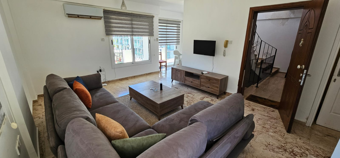 GİRNE YENİ NUSMAR BÖLGESİNDE KİRALIK 3+1 PENTHOUSE-2