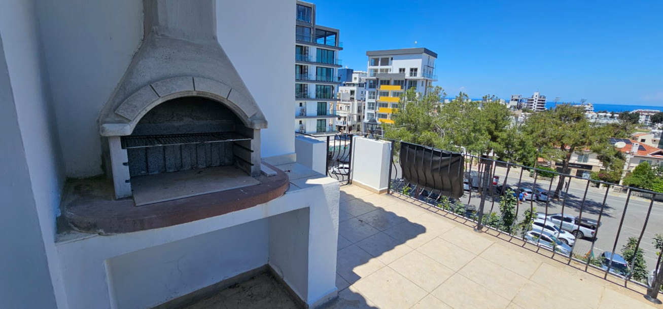 GİRNE YENİ NUSMAR BÖLGESİNDE KİRALIK 3+1 PENTHOUSE-19
