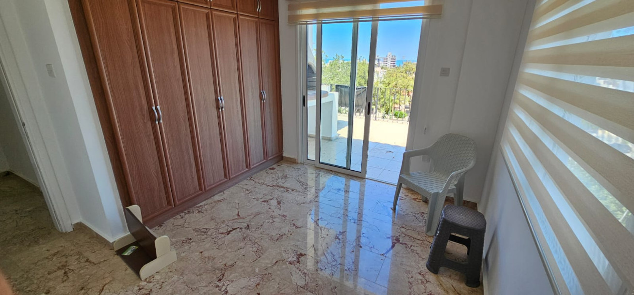 GİRNE YENİ NUSMAR BÖLGESİNDE KİRALIK 3+1 PENTHOUSE-6