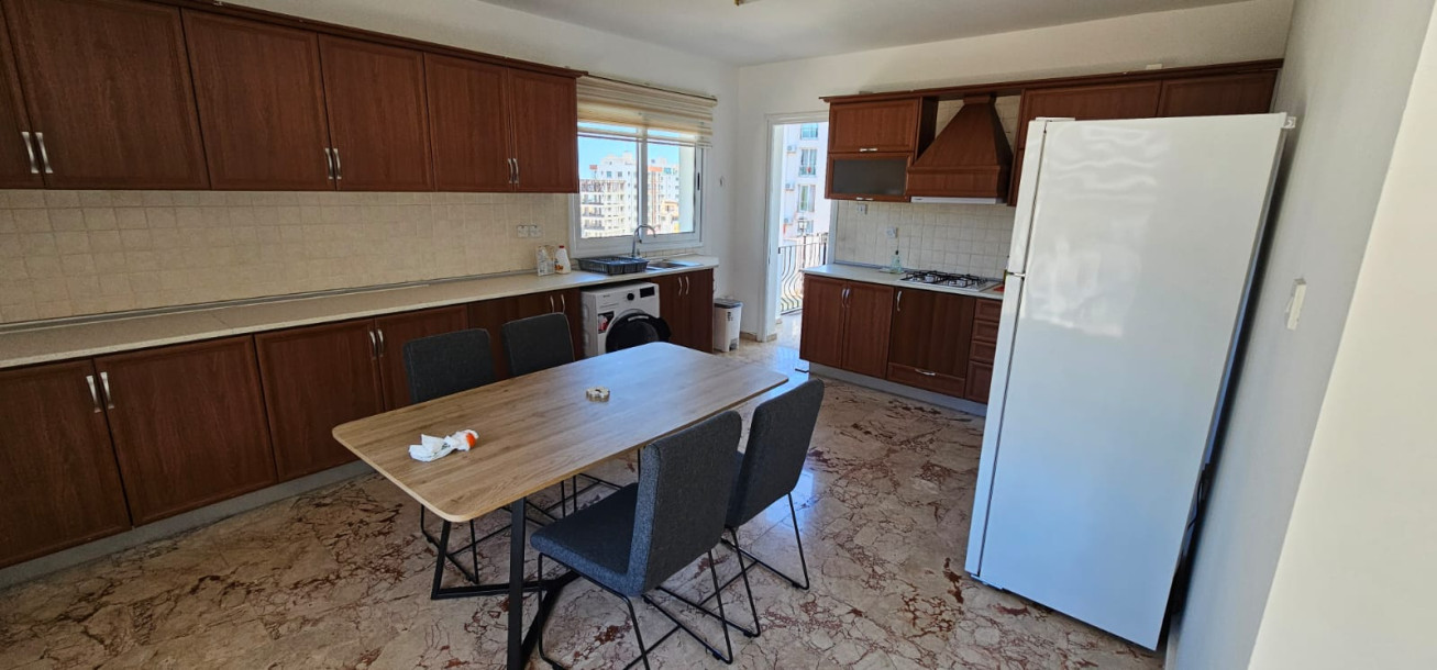 GİRNE YENİ NUSMAR BÖLGESİNDE KİRALIK 3+1 PENTHOUSE-4