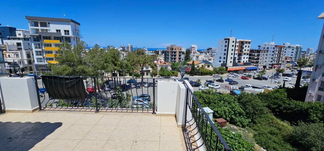 GİRNE YENİ NUSMAR BÖLGESİNDE KİRALIK 3+1 PENTHOUSE-15