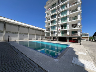 GİRNE MERKEZ'DE SATILIK 2+1 DAİRE