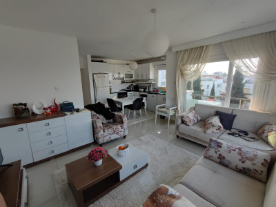 GİRNE MERKEZDE SATILIK 3+1 FUL EŞYALI DAİRE-4