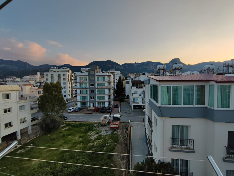 GİRNE MERKEZDE SATILIK 3+1 FUL EŞYALI DAİRE-2