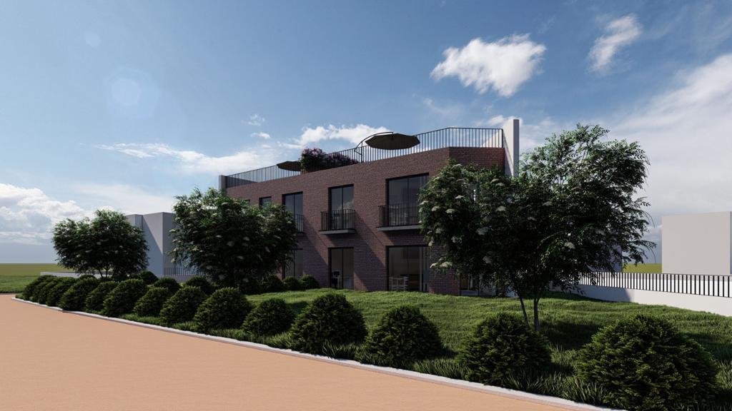 LEFKOŞA/YENİKENT BÖLGESİNDE PROJE AŞAMASINDA SATILIK 3+1 DAİRELER-4
