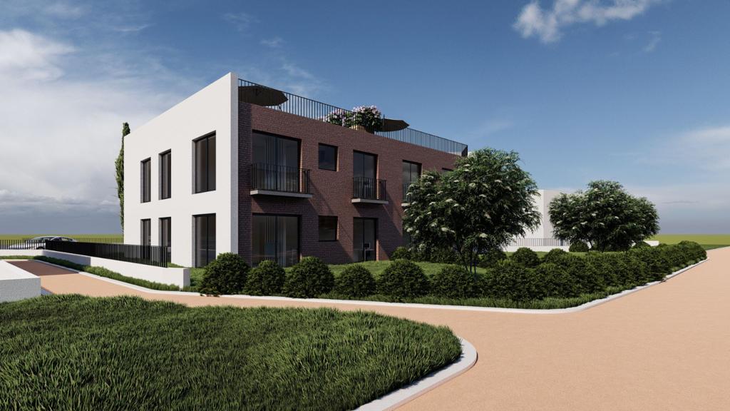 LEFKOŞA/YENİKENT BÖLGESİNDE PROJE AŞAMASINDA SATILIK 3+1 DAİRELER-2