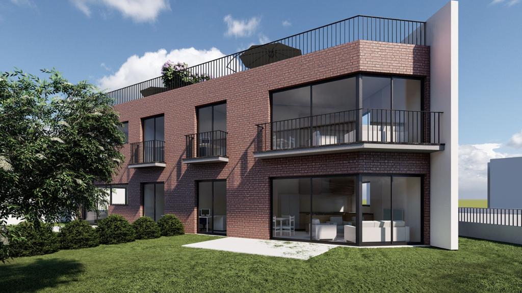 LEFKOŞA/YENİKENT BÖLGESİNDE PROJE AŞAMASINDA SATILIK 3+1 DAİRELER-1