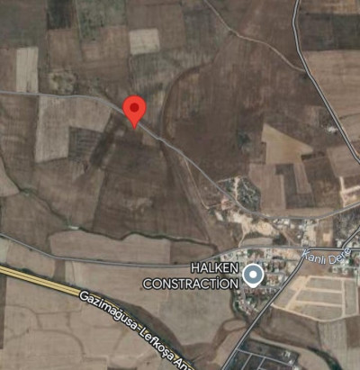 GAZİMAĞUSA/MUTLUYAKA'DA SATILIK ARAZİ-2