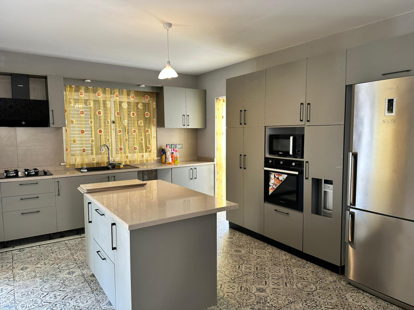 LEFKOŞA ORTAKÖY KİRALIK 3+1 DAİRE | GENİŞ METRAJ | MERKEZİ KONUM-8