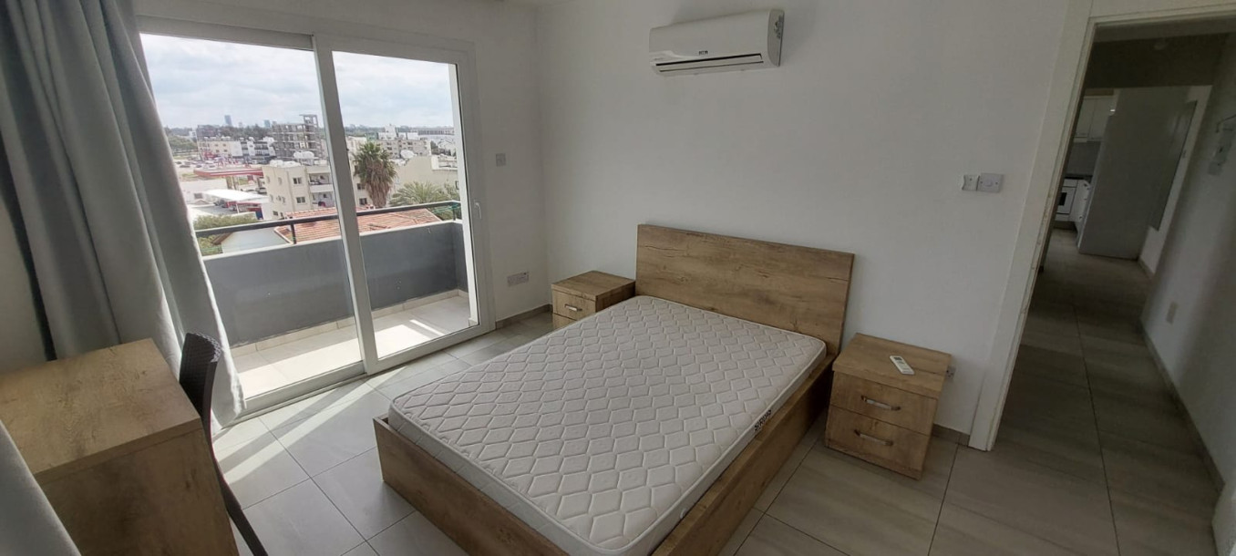 LEFKOŞA/ORTAKÖY' DE KİRALIK 2+1 DAİRE-3