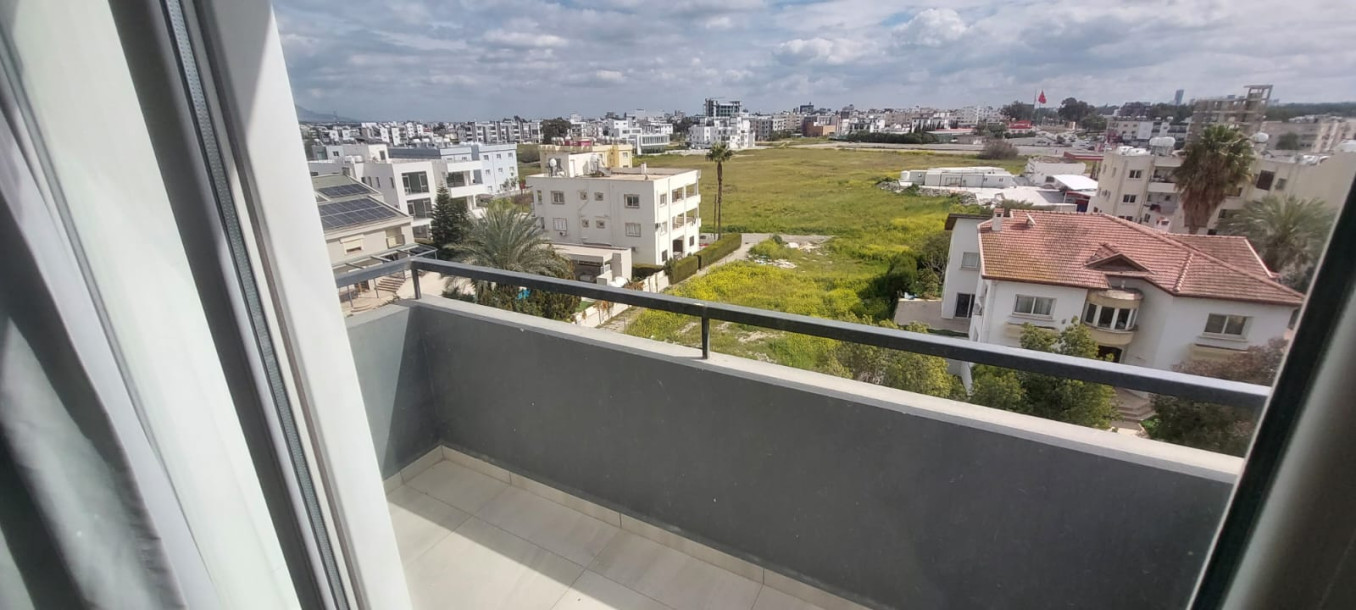 LEFKOŞA/ORTAKÖY' DE KİRALIK 2+1 DAİRE-7