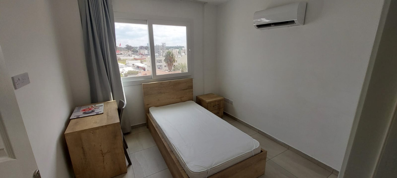 LEFKOŞA/ORTAKÖY' DE KİRALIK 2+1 DAİRE-4
