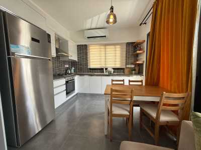 LEFKOŞA/ORTAKÖY MERKEZDE 2+1 KİRALIK DAİRE-5