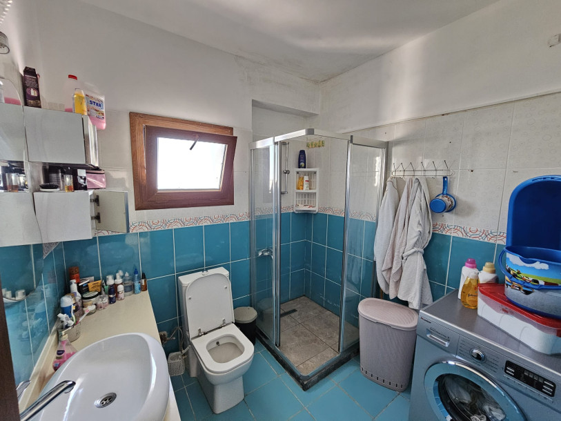 LEFKOŞA/ORTAKÖY'DE SATILIK 3+1 DAİRE-15