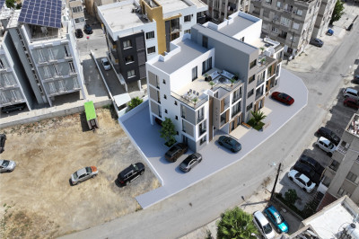 LEFKOŞA/ORTAKÖY’DE PROJEDEN SATILIK KLİNİK İZİNLİ 2+1 DAİRELER-6