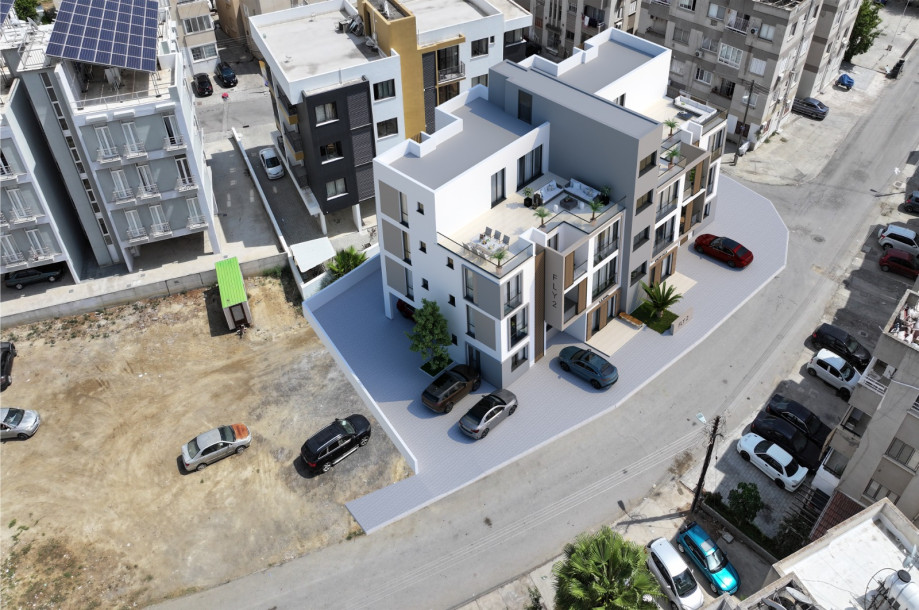 LEFKOŞA/ORTAKÖY’DE PROJEDEN SATILIK KLİNİK İZİNLİ 2+1 DAİRELER-6