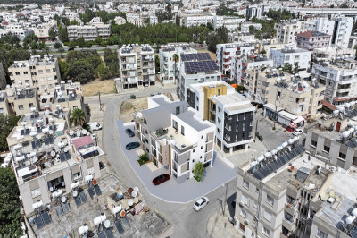 LEFKOŞA/ORTAKÖY’DE PROJEDEN SATILIK KLİNİK İZİNLİ 2+1 DAİRELER-7
