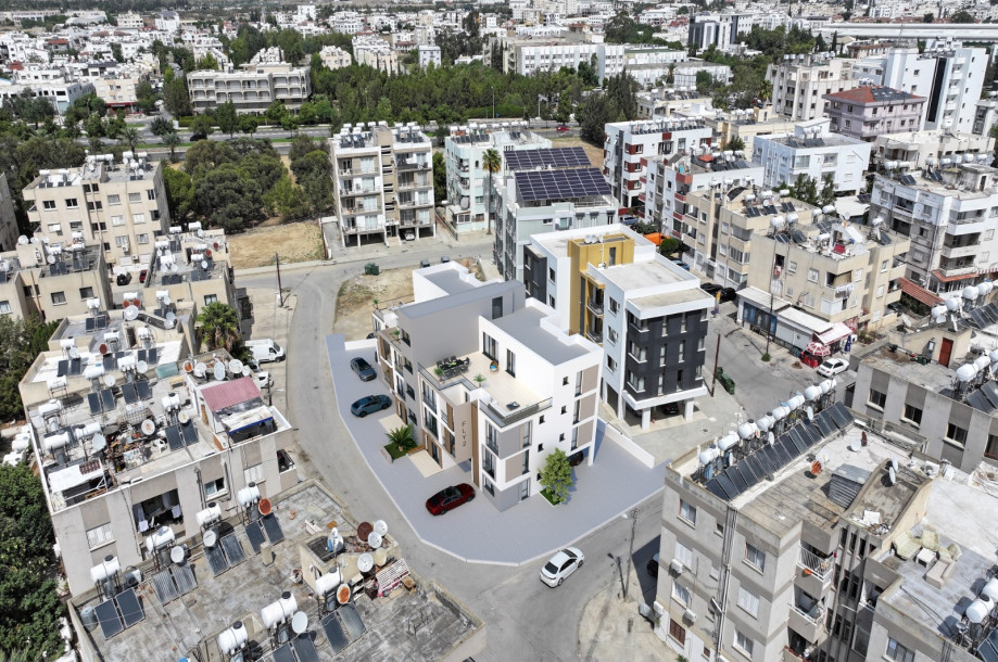 LEFKOŞA/ORTAKÖY’DE PROJEDEN SATILIK KLİNİK İZİNLİ 2+1 DAİRELER-7