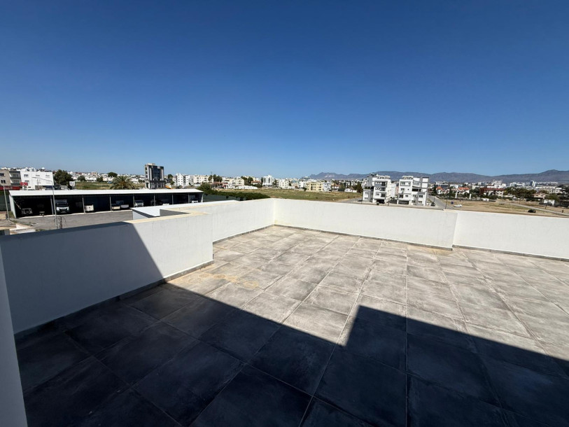 LEFKOŞA ORTAKÖY MERKEZ’DE KİRALIK 2+1 DAİRE-12