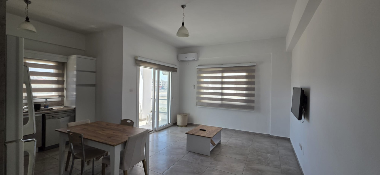 LEFKOŞA ORTAKÖY – MOLTO MARKET ARKASI SATILIK 2+1 EŞYALI DAİRE-4
