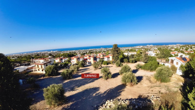 GİRNE/BELLAPAİS'TE SATILIK ARSA